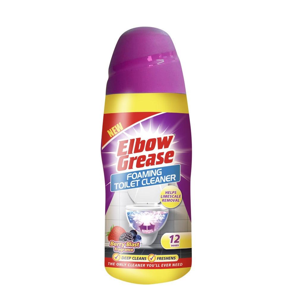 Elbow Grease Foaming Toilet Cleaner Berry Blast | 500g