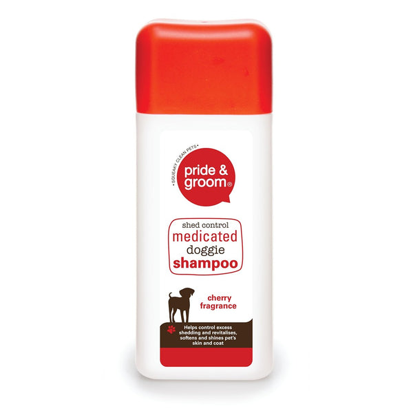 Pride & Groom Medicated Pet Shampoo | 300ml