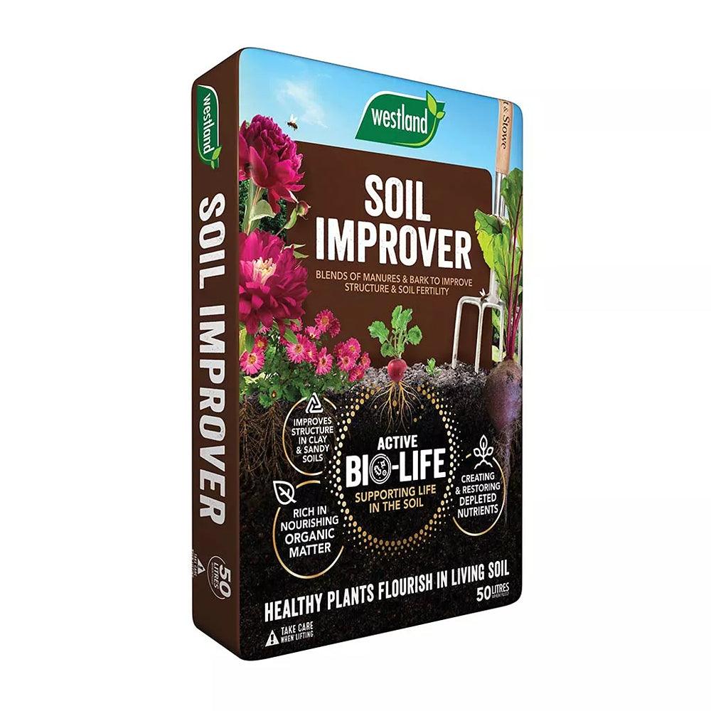 Westland Active Bio Life Soil Improver | 50L - Choice Stores