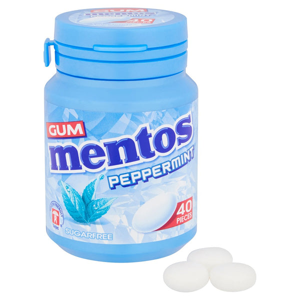 Mentos Peppermint Sugar-Free Gum | 40pcs
