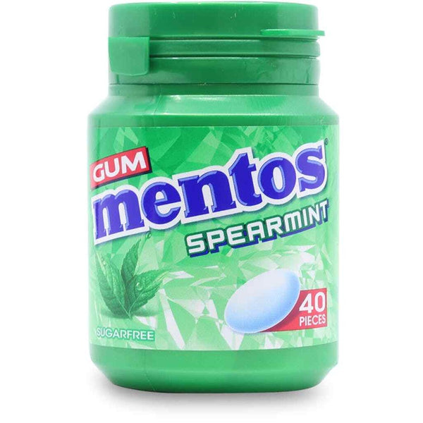 Mentos Spearmint Sugar-Free Gum | 40pcs