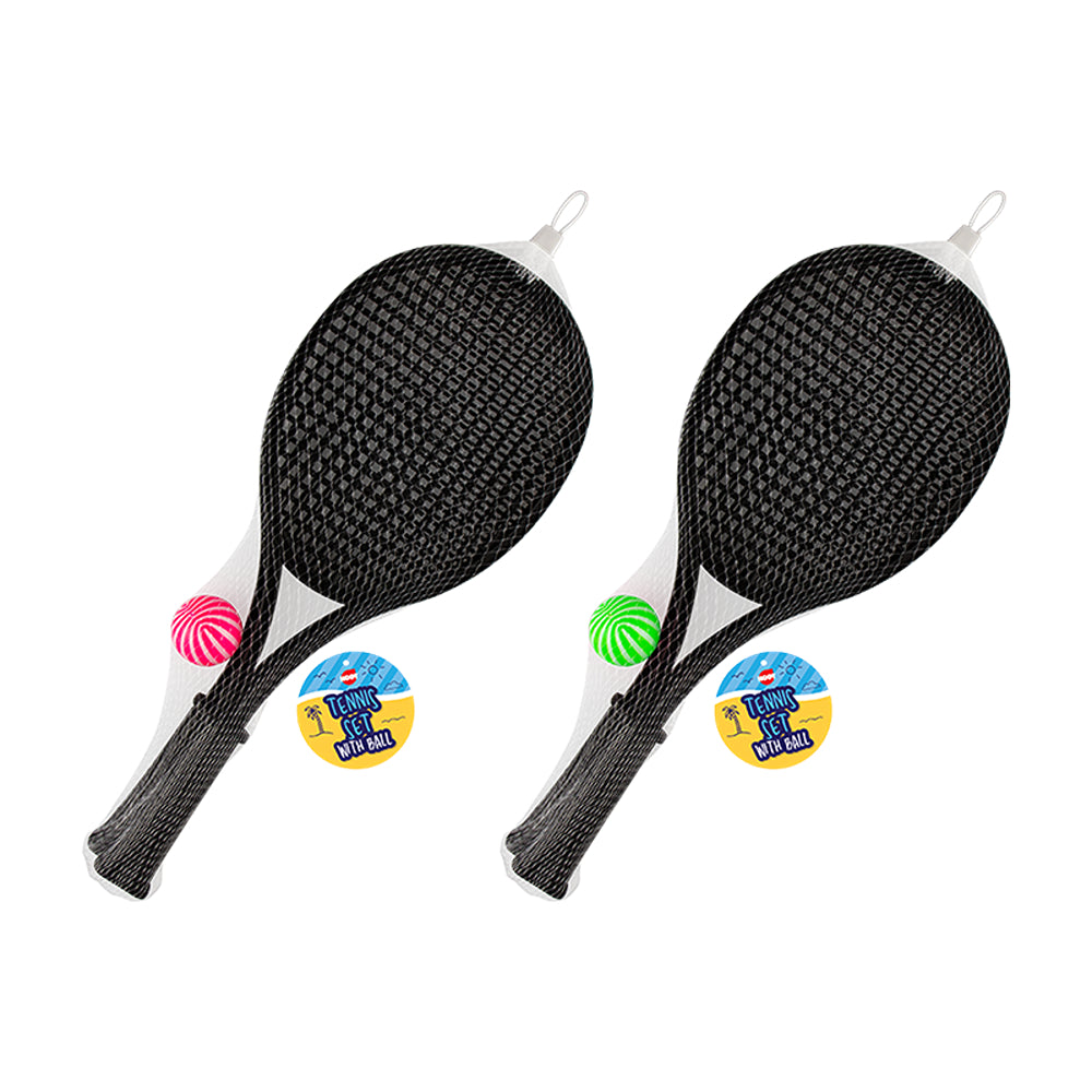Hoot Tennis Set with Ball | Assorted Colours
