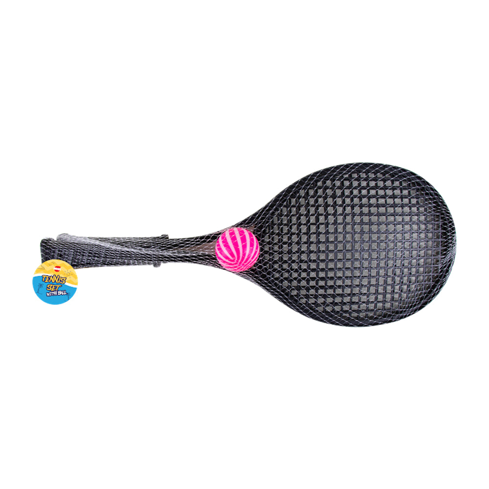 Hoot Tennis Set with Ball | Assorted Colours