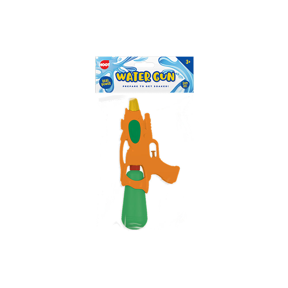 Hoot Real Power Water Gun | Assorted Colours | Age 3+