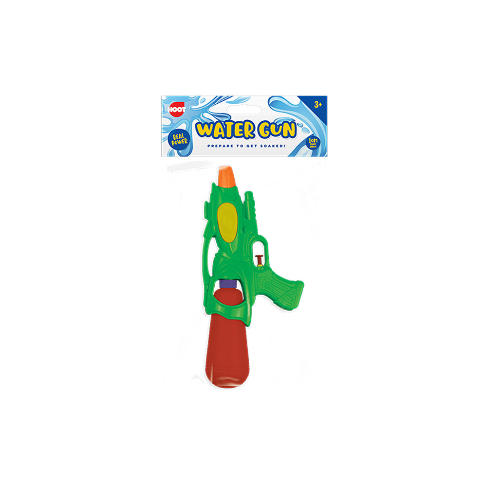 Hoot Real Power Water Gun | Assorted Colours | Age 3+