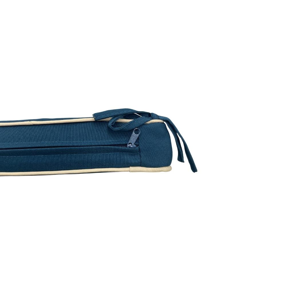 Culcita Carver Pad Double Piped Navy | Pack of 2