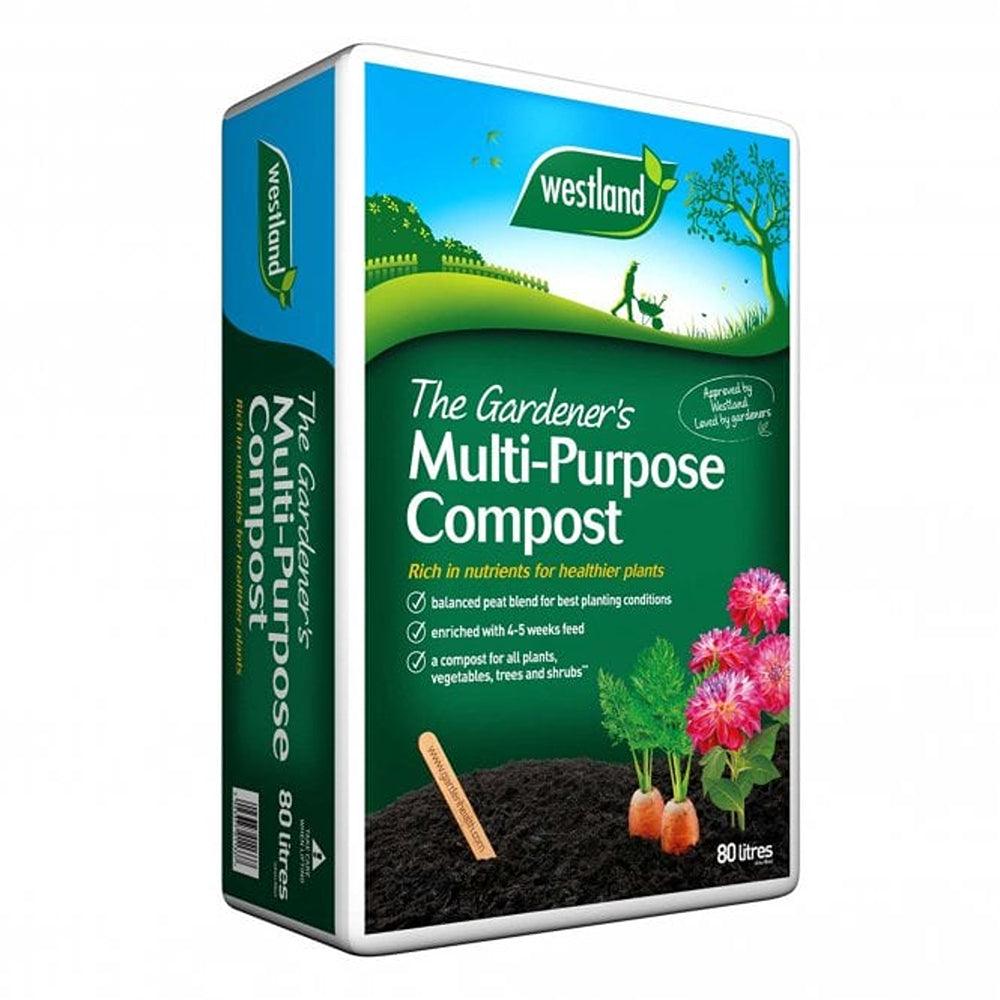 Westland The Gardeners Multi Purpose Compost | 80L - Choice Stores