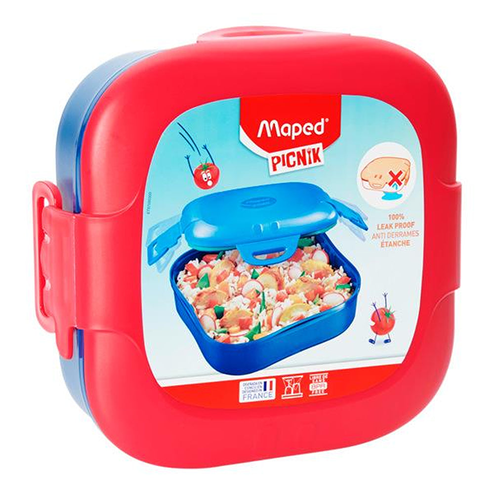 Maped Picnik Concept Kidds Figurative Lunch Box Pink