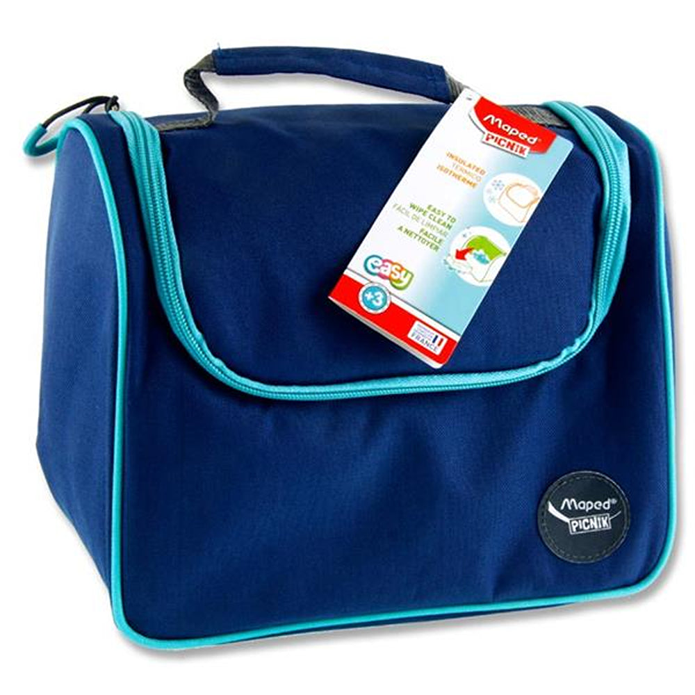 Maped Picnik Origins Lunch Bag | Easy to Clean | Asssorted Blue &amp; Green