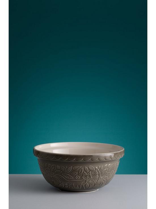 Mason Cash In The Forest Mixing Bowl Grey |32cm