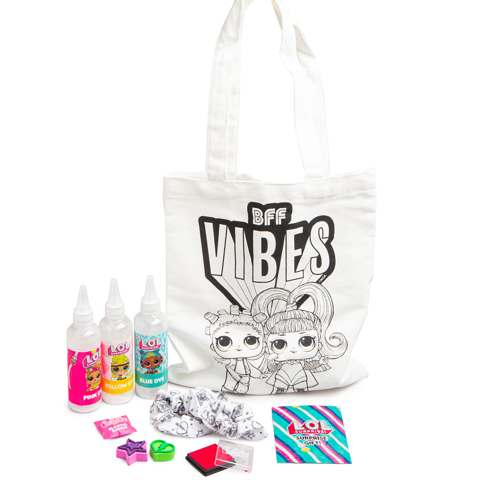 LOL Surprise Tie Dye Accessory Kit with Bag