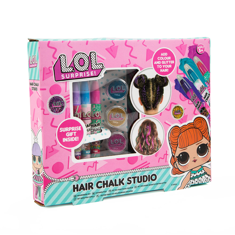 LOL Surprise Hair Chalk Studio | Age 5+