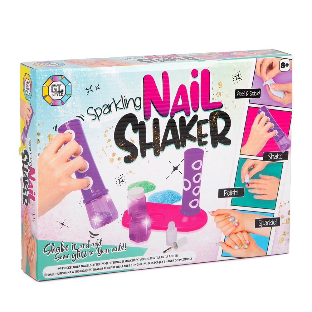 GL Style Sparkling Nail Shaker Set | Age 8+