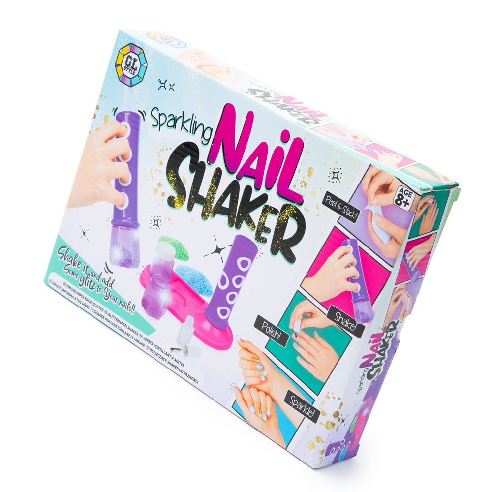 GL Style Sparkling Nail Shaker Set | Age 8+