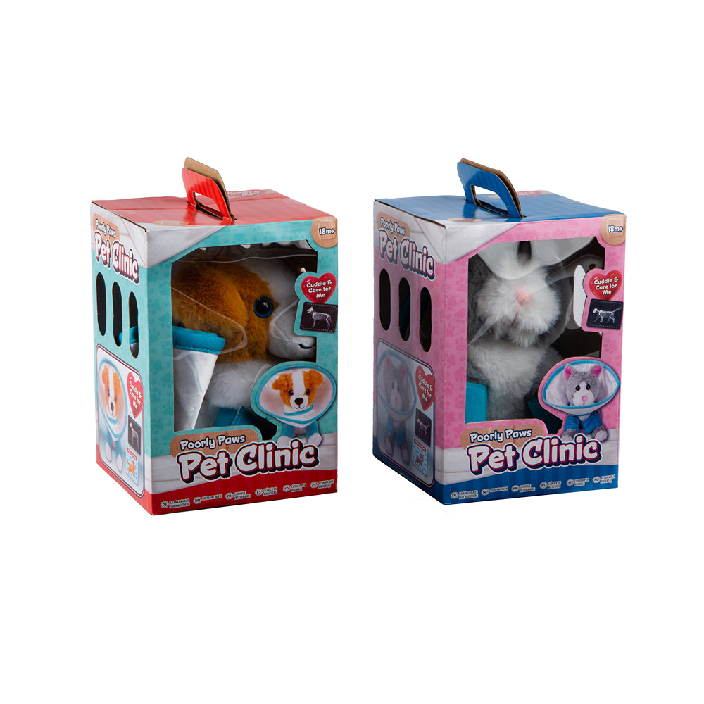 Poorly Paws Pet Clinic Playset | Assorted