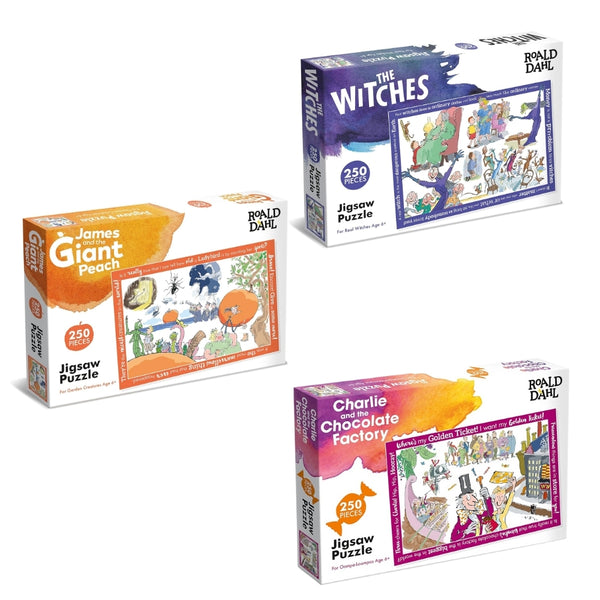 University Games Roald Dahl Jigsaw Puzzle