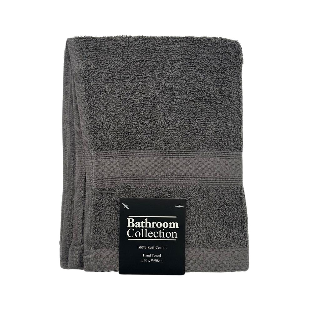 Classic Cotton Hand Towel | 100% Cotton &amp; Ultra Absorbent | Assorted Colours - Choice Stores