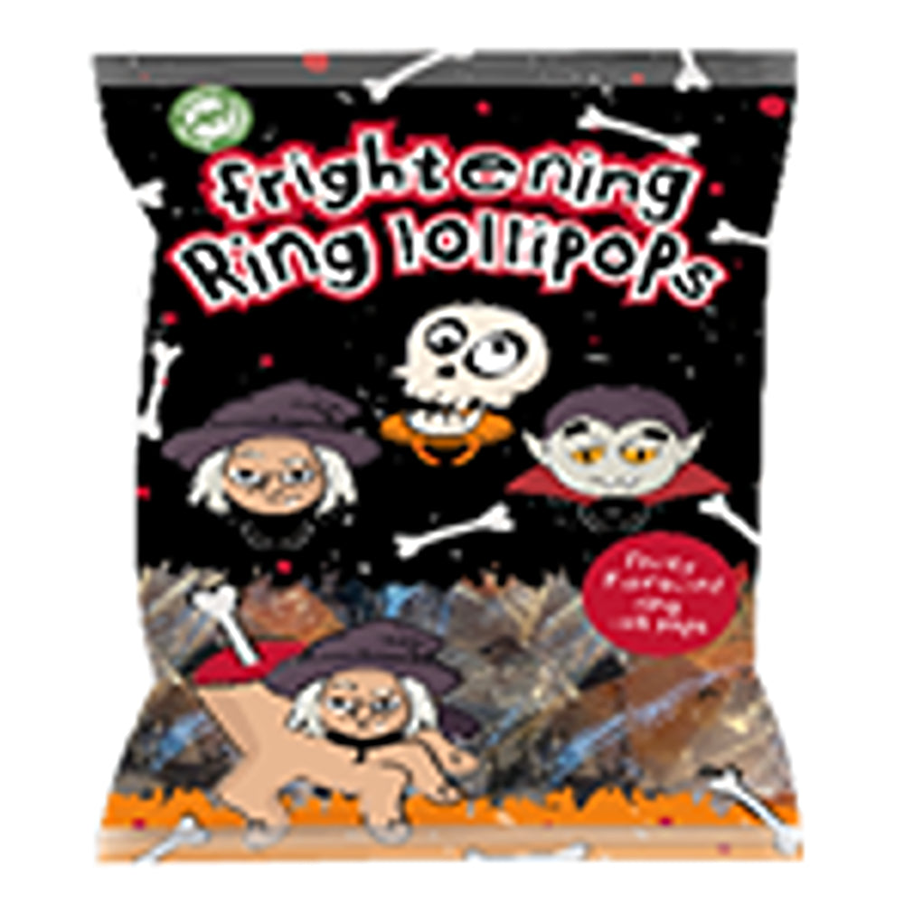 Halloween Ring Lollies Bag
