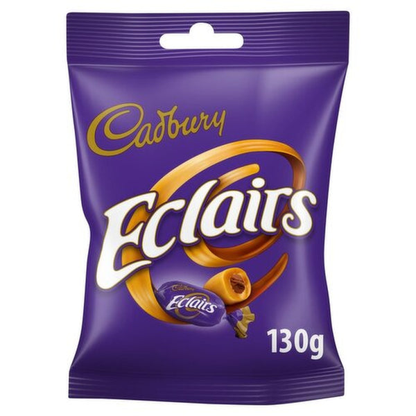 Cadbury's Chocolate Caramel Eclairs | 130g