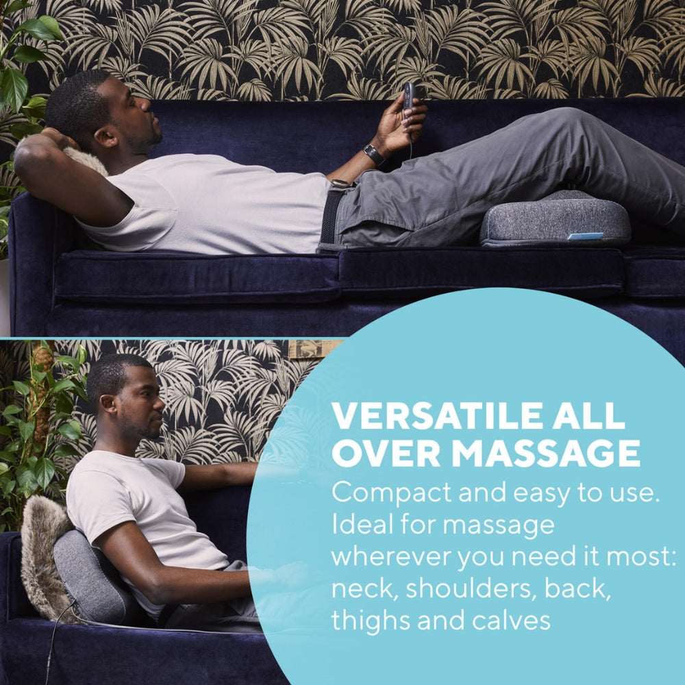Homedics Rechargeable Cordless Massage Pillow