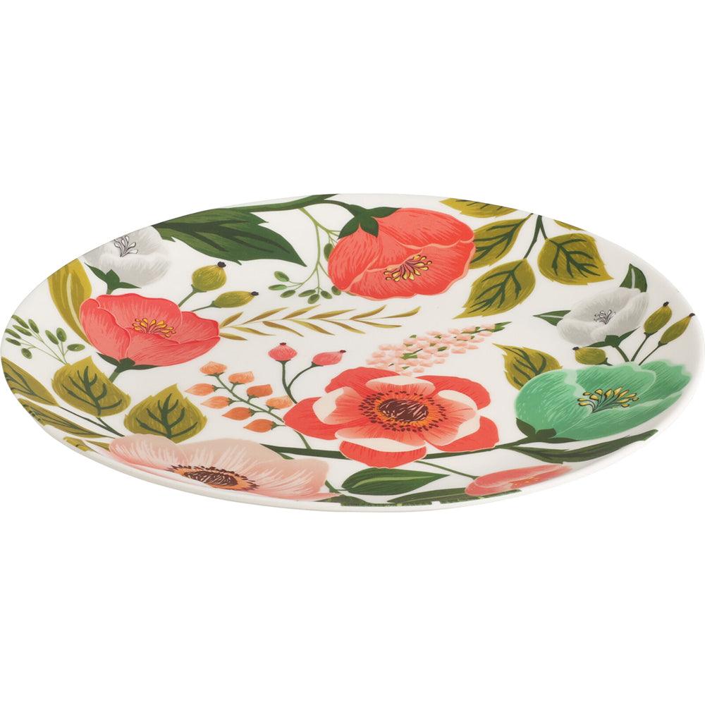 Vintage Floralprint Plate | 25cm - Choice Stores