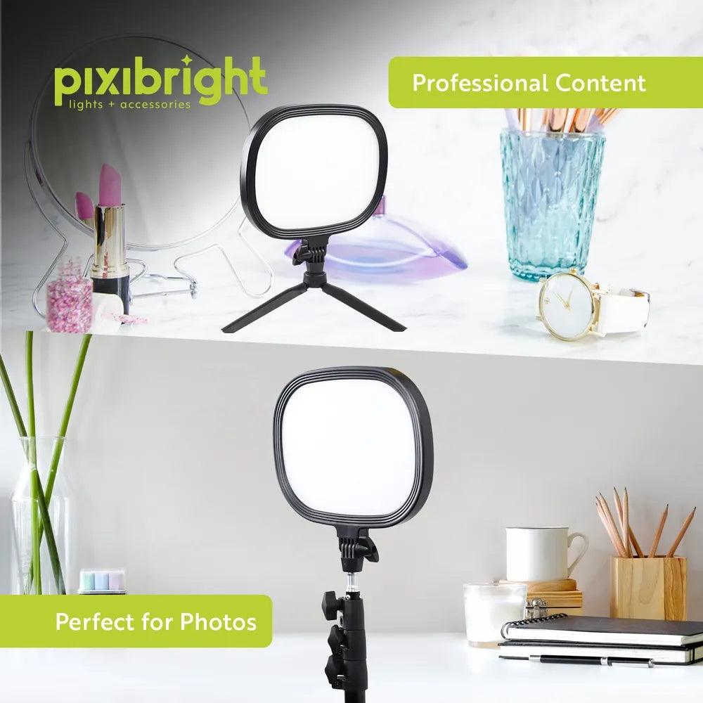 Pixibright LED Fill Light with USB | 400 Lumen