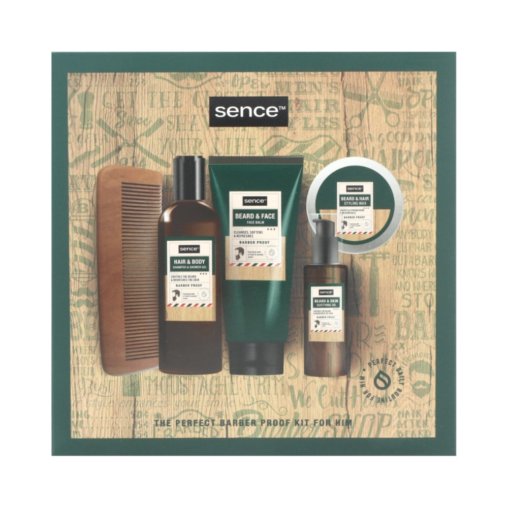 Sence Collection Warm Wishes Gift Set for Men | 5 Piece Set