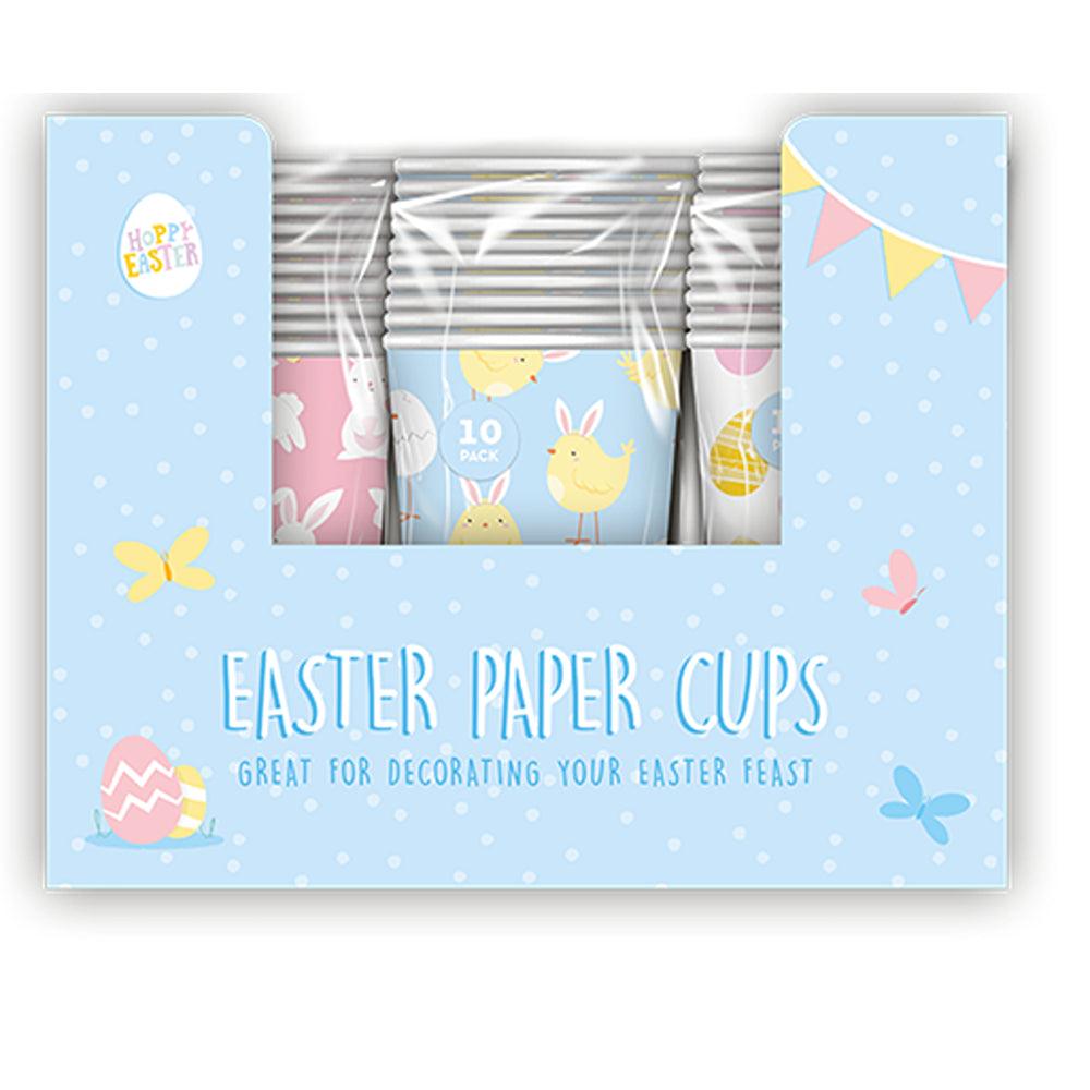 Hoppy Easter Printed Paper Plates | Pack of 10 - Choice Stores