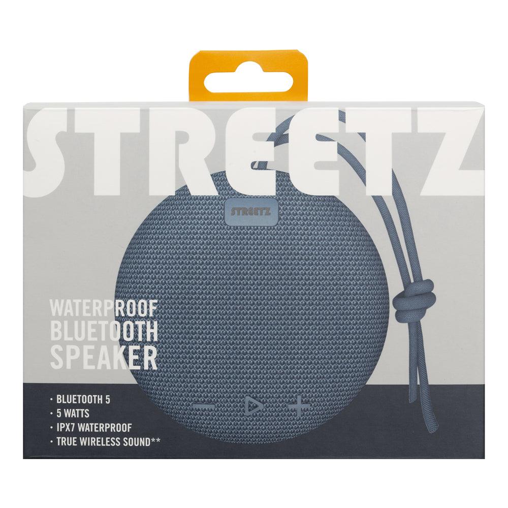 Streetz 5W Compact Bluetooth Speaker