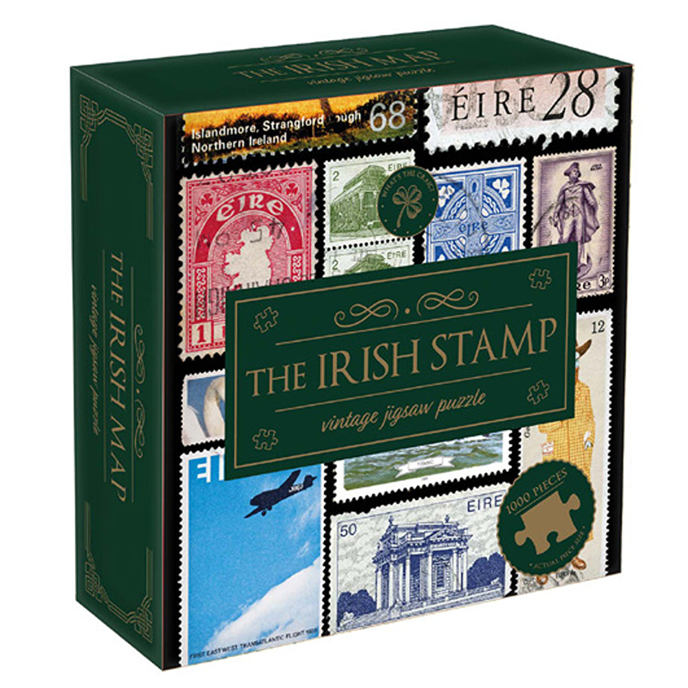 Trove Vintage Irish Stamp Jigsaw | 1000 Piece