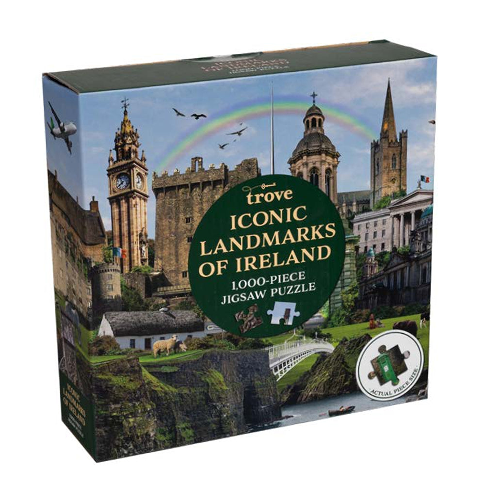 Trove Iconic Landmarks of Ireland Jigsaw | 1000 Piece