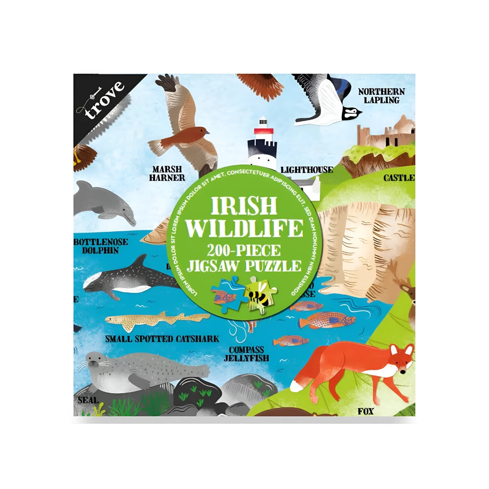 Trove Irish Wildlife Jigsaw | 200 Piece