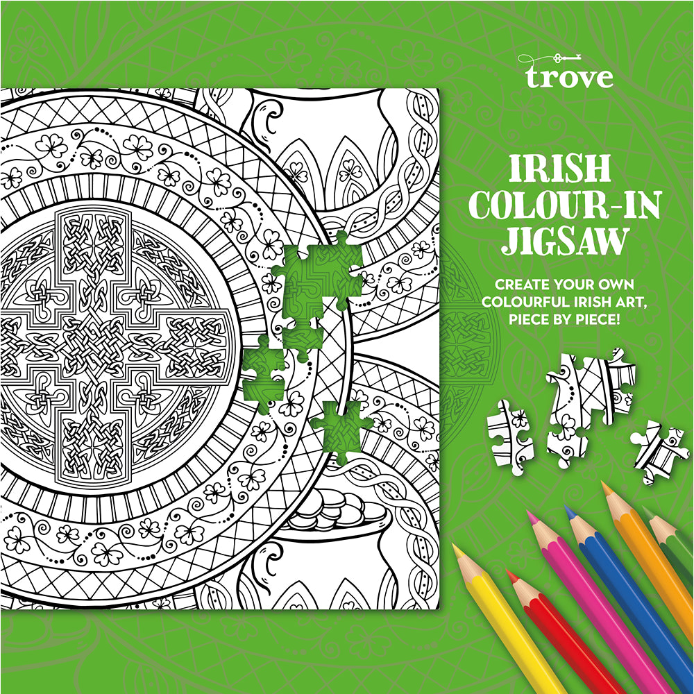 Trove Irish Colour In Jigsaw | 200 Piece