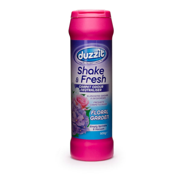 Duzzit Shake&Fresh Carpet Odour Neutraliser | Floral Garden | 500g
