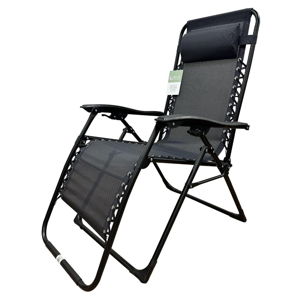 Lifestyle Living Zero Gravity Reclining Chair |  Anthracite Grey