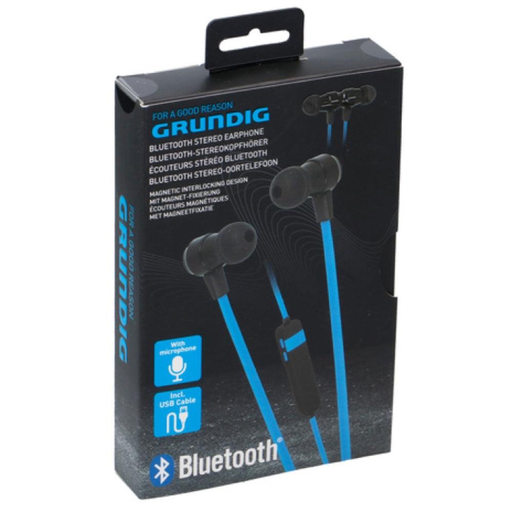 Grundig Bluetooth Stereo Earphones with Microphone | Assorted