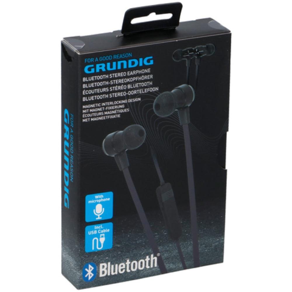 Grundig Bluetooth Stereo Earphones with Microphone | Assorted - Choice Stores