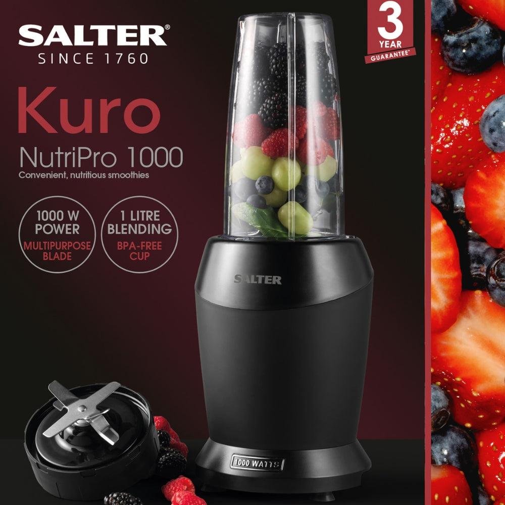 Salter Kuro Nutri Pro Blender &amp; Smoothie Maker | 1000W - Choice Stores