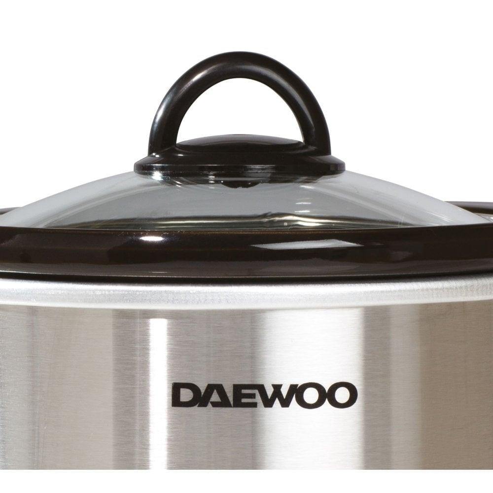 Daewoo Stainless Steel Slow Cooker | 1.5L