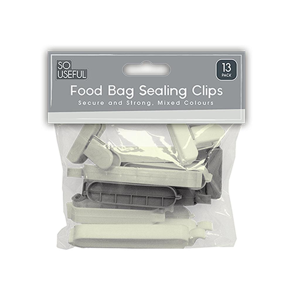 So Useful Food Bag Sealing Clips | Pack of 13 - Choice Stores