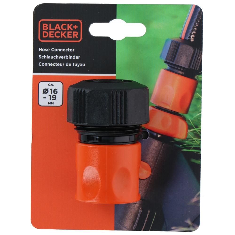 Black + Decker 5/8-3/4 Quick Hose Connector