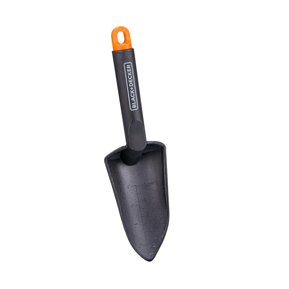 Black + Decker Plastic Wide Garden Shovel with Markings - Choice Stores