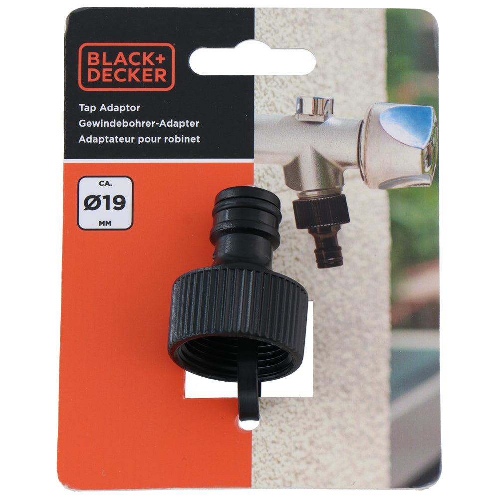 Black + Decker 3/4&quot; Plastic Tap Adaptor - Choice Stores