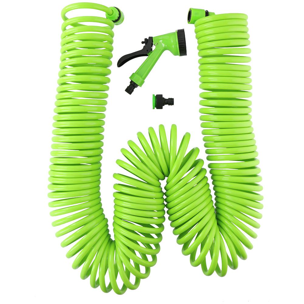 Kinzo Spiral Hose with Nozzle | 30m - Choice Stores