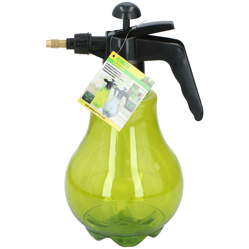 Kinzo High Pressure Plant Sprayer | Assorted Colour | 1.4L - Choice Stores