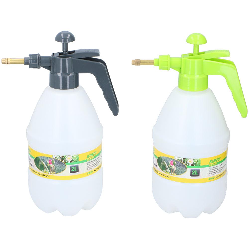 Kinzo High Pressure Plant Sprayer | Assorted Colour | 2L