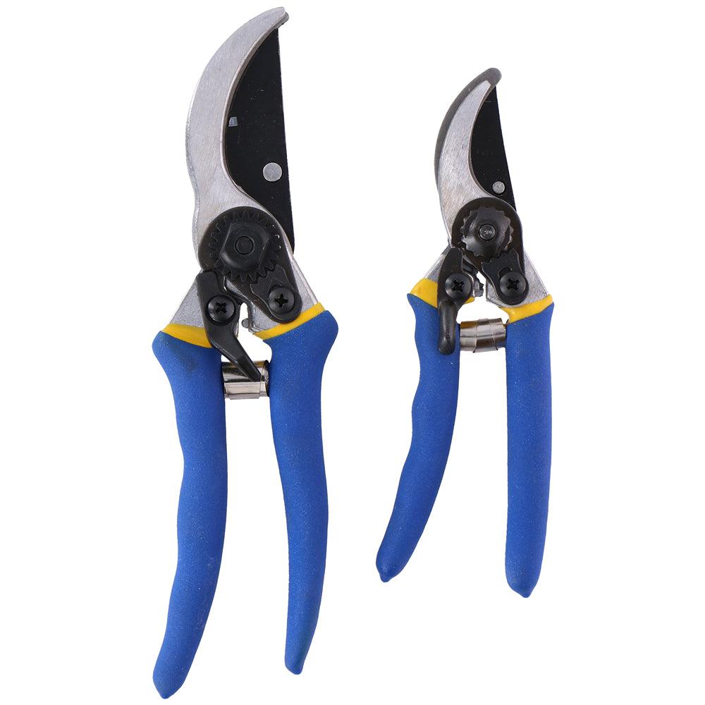 Kinzo Garden Pruning Shears with Soft Grip Handle | Set of 2
