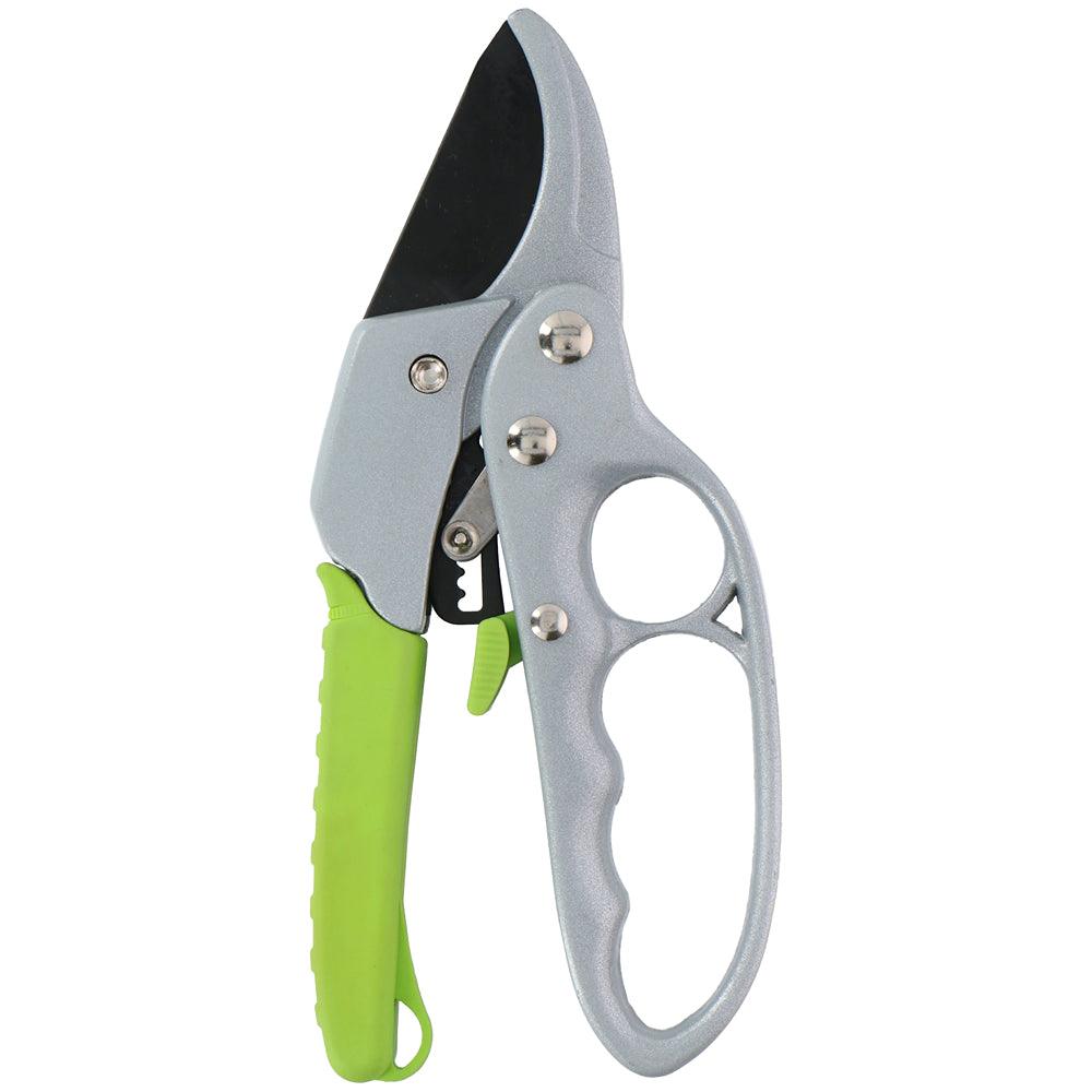 Kinzo Pruning Shears with Ratchet Action | 20cm