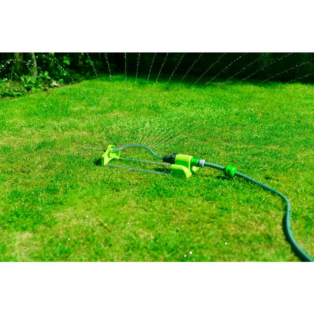 Kinzo Rotating Garden Sprinkler | 18 Holes