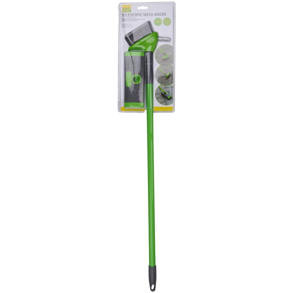 Kinzo Telescopic 3 in 1 Weed Remover Brush - Choice Stores